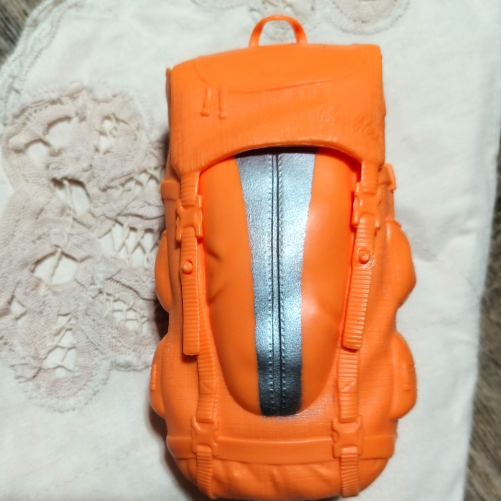 Barbie Camping Backpack